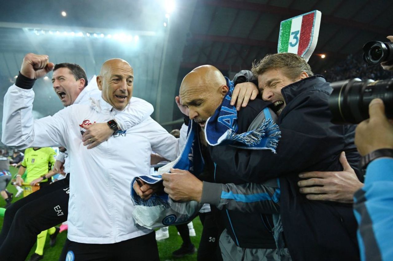 Luciano Spalletti, prima reacție după titlul istoric cu Napoli: