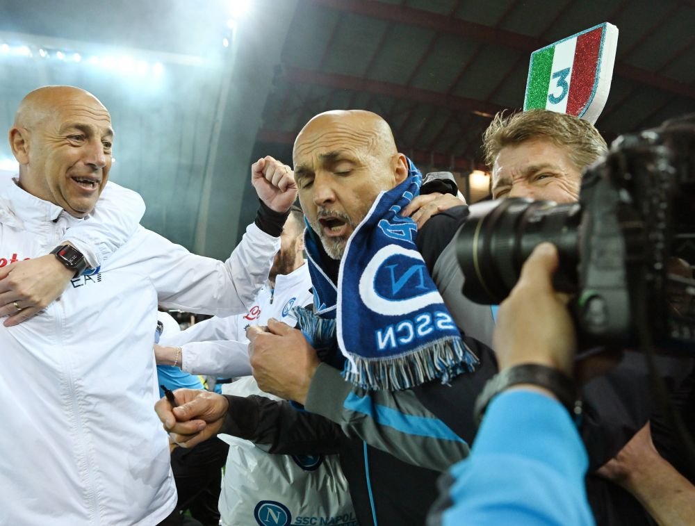 Luciano Spalletti, prima reacție după titlul istoric cu Napoli: 