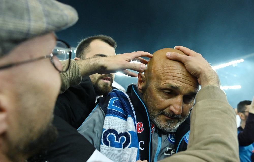 Luciano Spalletti, prima reacție după titlul istoric cu Napoli: 
