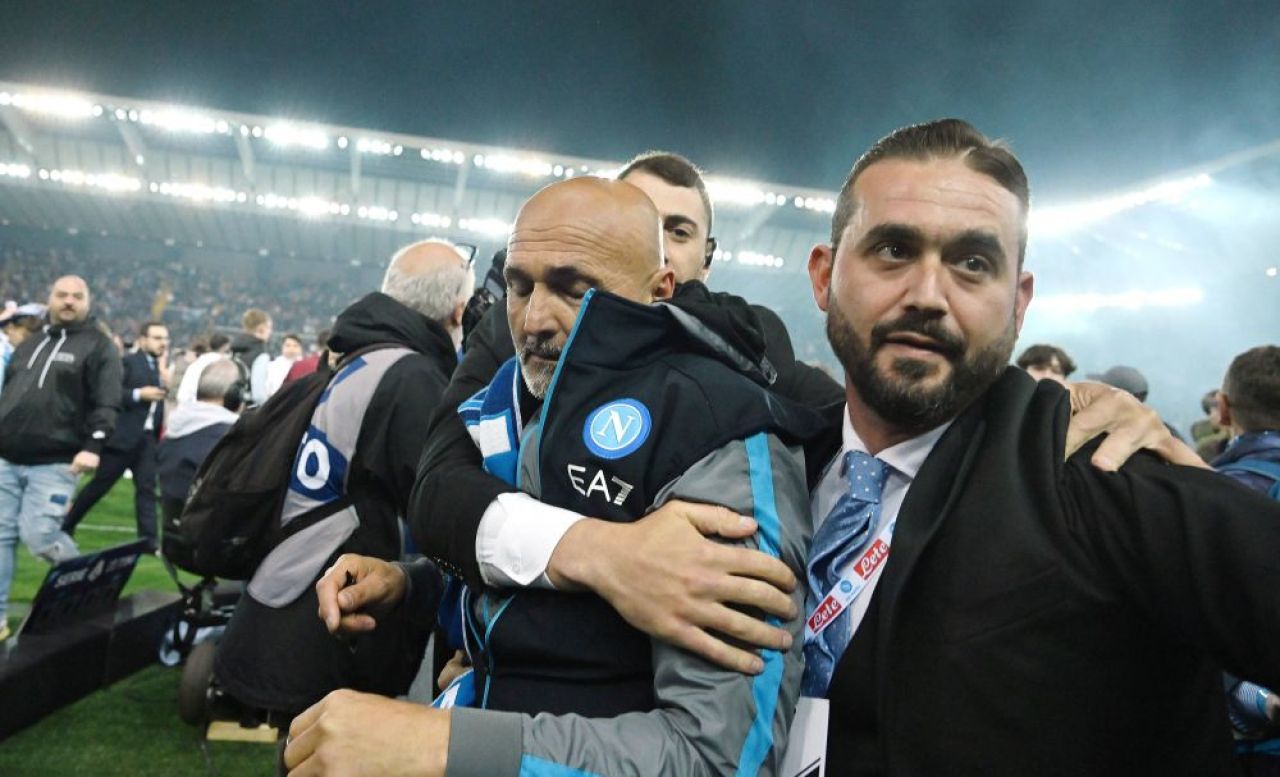 Luciano Spalletti, prima reacție după titlul istoric cu Napoli:
