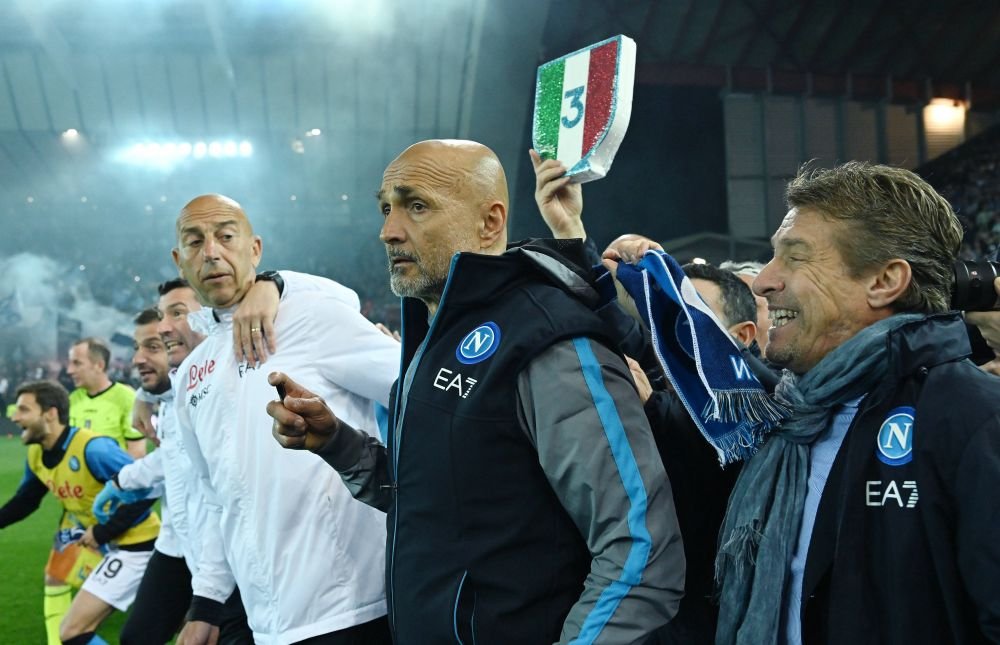 Luciano Spalletti, prima reacție după titlul istoric cu Napoli: 