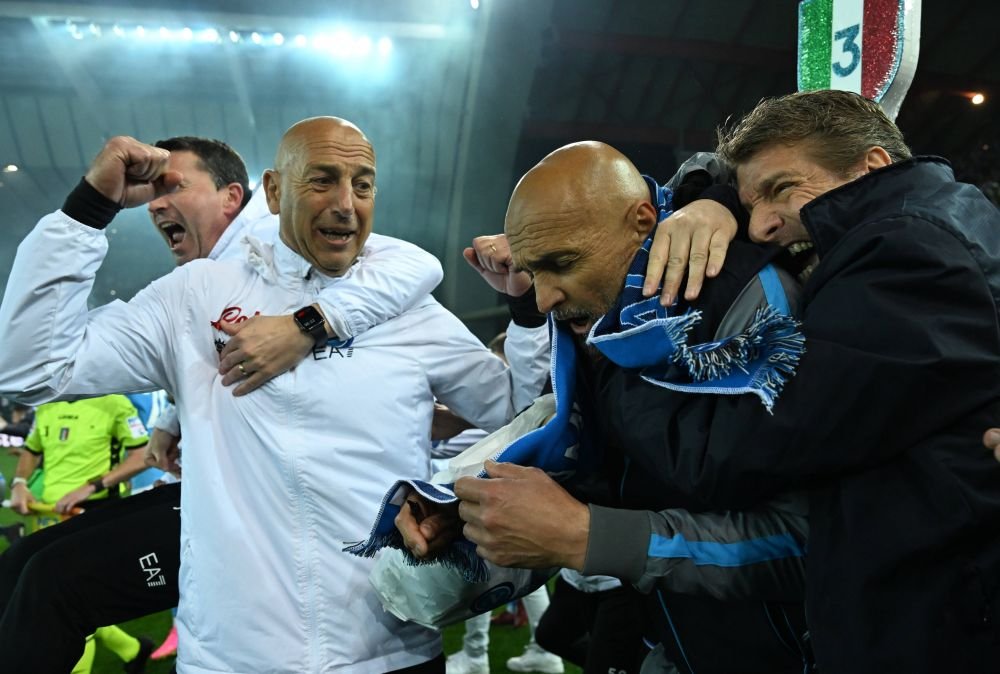 Luciano Spalletti, prima reacție după titlul istoric cu Napoli: 