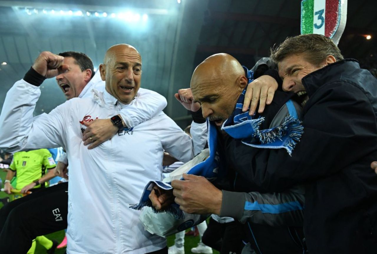 Luciano Spalletti, prima reacție după titlul istoric cu Napoli: