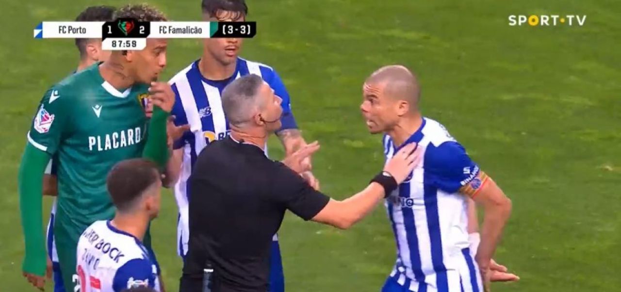 Veteranul Pepe, criză de nervi la meciul contra echipei lui Alex Dobre! Portughezul a făcut plângere la poliție_1