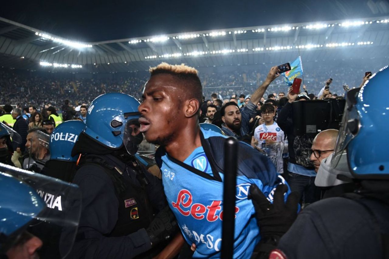 Răzbunarea lui Victor! Starul lui Napoli a lansat un mesaj exploziv imediat după ce a cucerit tilul în Italia_1