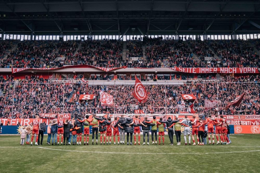 Un club german vrea să lase intrarea gratuită pe stadion, începând cu sezonul următor. 