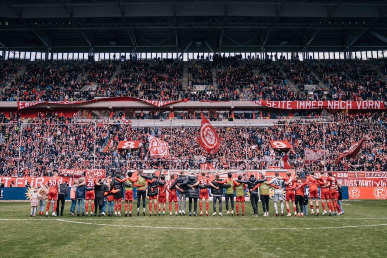 Un club german vrea să lase intrarea gratuită pe stadion, începând cu sezonul următor.