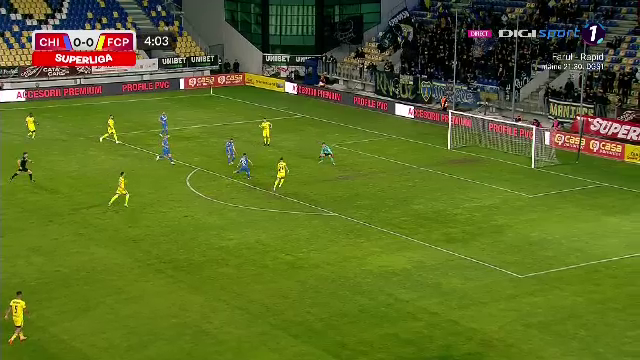 Chindia - Petrolul 1-2 | „Lupii galbeni”, lideri în play-out! Echipa lui Petrea a ajuns la a doua înfrângere consecutivă și rămâne pe loc de baraj _3