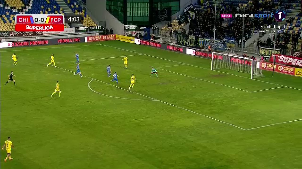 Chindia - Petrolul 1-2 | „Lupii galbeni”, lideri în play-out! Echipa lui Petrea a ajuns la a doua înfrângere consecutivă și rămâne pe loc de baraj _3