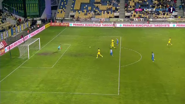 Chindia - Petrolul 1-2 | „Lupii galbeni”, lideri în play-out! Echipa lui Petrea a ajuns la a doua înfrângere consecutivă și rămâne pe loc de baraj _6