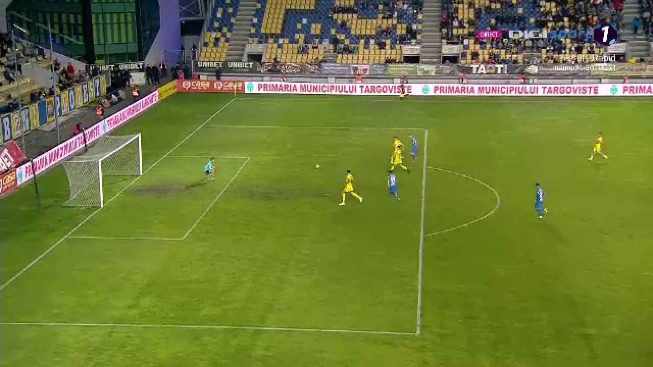Chindia - Petrolul 1-2 | „Lupii galbeni”, lideri în play-out! Echipa lui Petrea a ajuns la a doua înfrângere consecutivă și rămâne pe loc de baraj _6