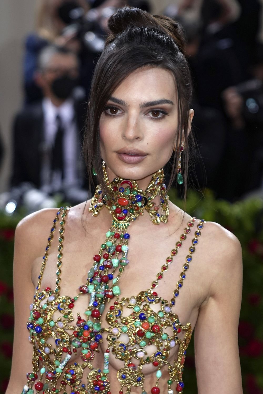 Emily Ratajkowski, talismanul lui Napoli?! Cum a apărut una dintre cele mai sexy femei din lume în urmă cu câteva zile _3