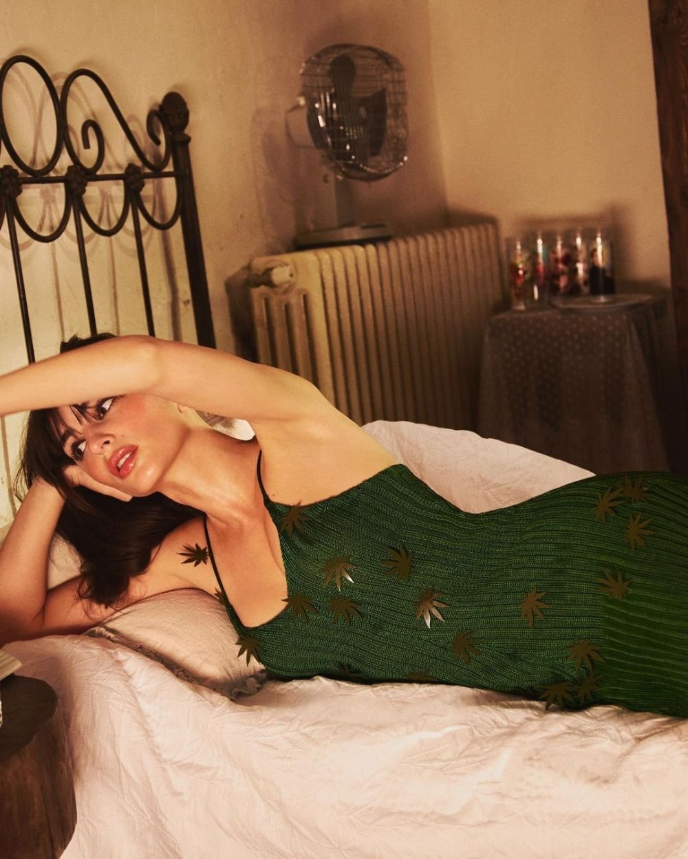 Emily Ratajkowski, talismanul lui Napoli?! Cum a apărut una dintre cele mai sexy femei din lume în urmă cu câteva zile _27