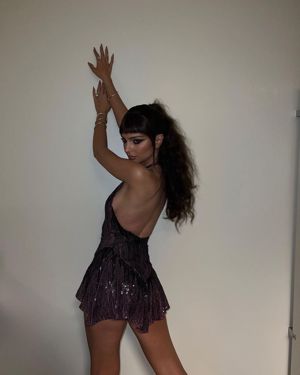 Emily Ratajkowski, talismanul lui Napoli?! Cum a apărut una dintre cele mai sexy femei din lume în urmă cu câteva zile _43