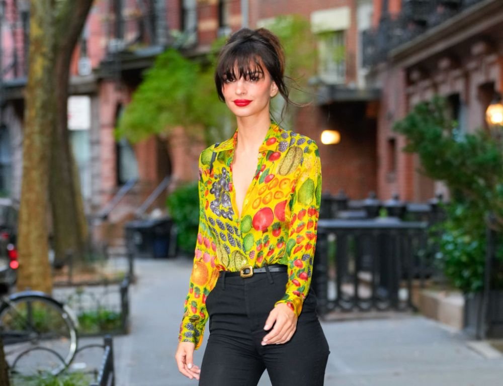 Emily Ratajkowski, talismanul lui Napoli?! Cum a apărut una dintre cele mai sexy femei din lume în urmă cu câteva zile _117