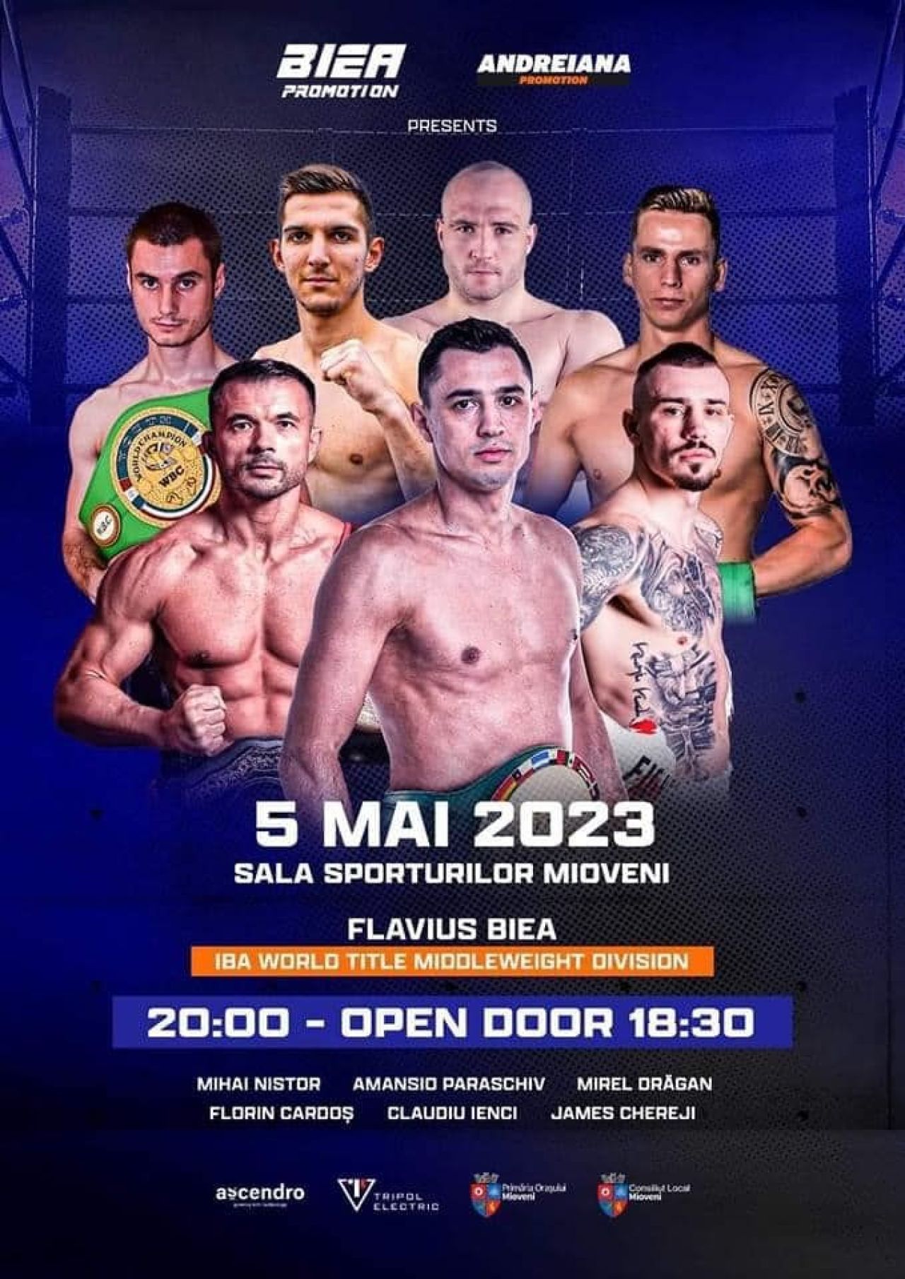 Flavius Biea, campion mondial IBA. Ce s-a întâmplat în ring în meciul cu Velasco_1