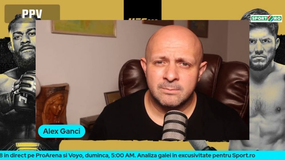 Alexandru Ganci prefațează gala UFC 288, live pe Pro Arena și VOYO (duminică, de la 5:00)_3