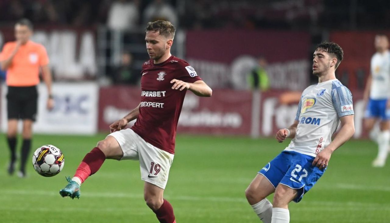 Farul - Rapid 7-2 | Meci fără istoric la Ovidiu, trupa lui Hagi îi distruge pe giuleșteni_1