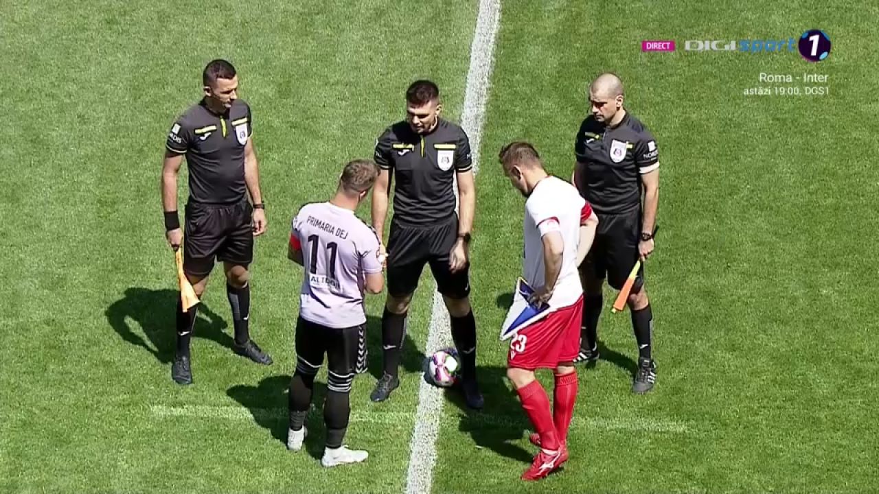 Dinamo - Unirea Dej 0-0 |