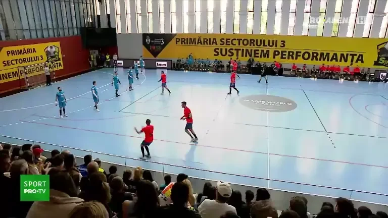 CSM București - Steaua (LIVE pe Pro Arena VOYO)