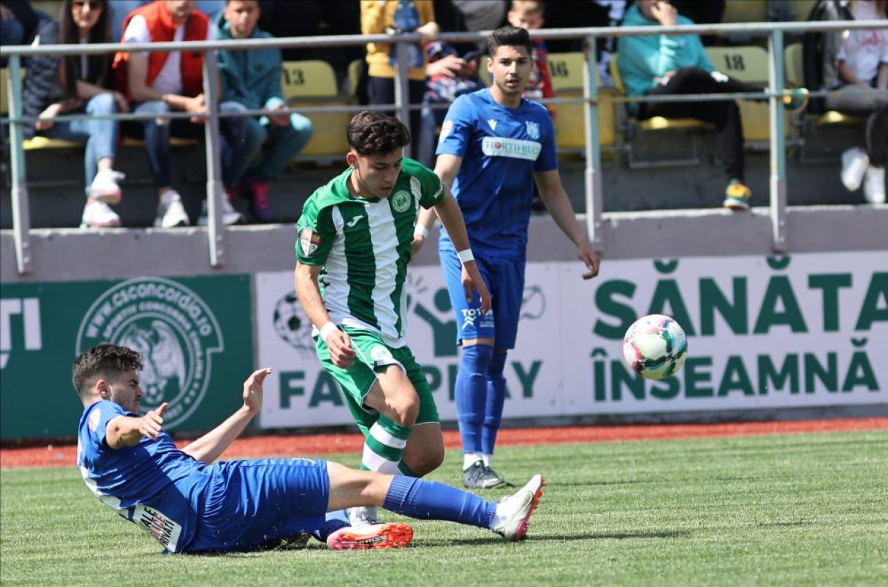 Rezultat uimitor în Liga 2 pentru o cotă de 25! Ce a făcut echipa deja retrogradată, cu golaveraj 4-27:
