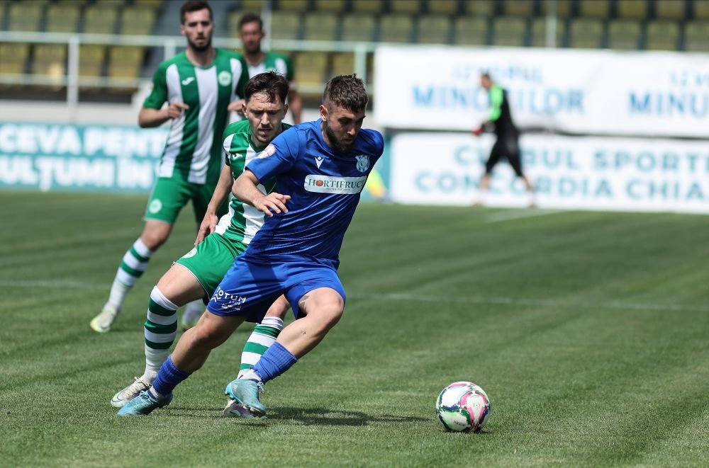 Rezultat uimitor în Liga 2 pentru o cotă de 25! Ce a făcut echipa deja retrogradată, cu golaveraj 4-27: 