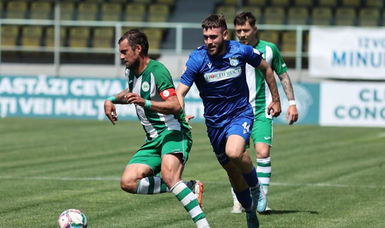 Rezultat uimitor în Liga 2 pentru o cotă de 25! Ce a făcut echipa deja retrogradată, cu golaveraj 4-27: