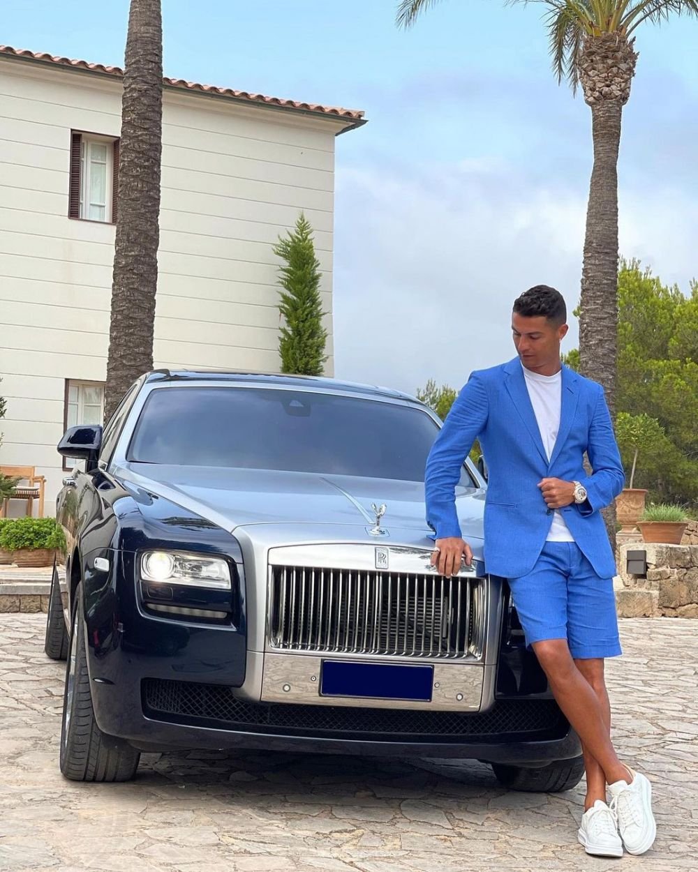Cristiano Ronaldo a pus capăt speculațiilor despre problemele cu Georgina Rodriguez. Imaginile publicate de portughez_7