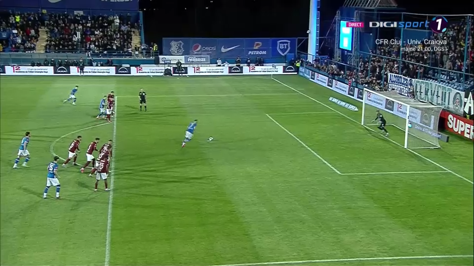 Farul - Rapid 7-2 | Meci fără istoric la Ovidiu, trupa lui Hagi îi distruge pe giuleșteni_5