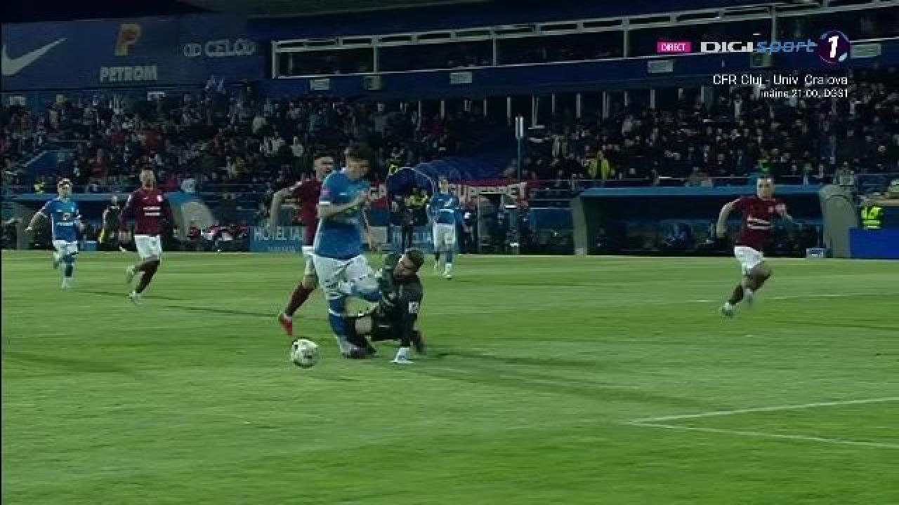 Penalty controversat pentru Farul în minutul 1 al meciului cu Rapid: Moldovan și-a făcut cruce după decizia lui Popa_7
