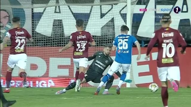 Penalty controversat pentru Farul în minutul 1 al meciului cu Rapid: Moldovan și-a făcut cruce după decizia lui Popa_11