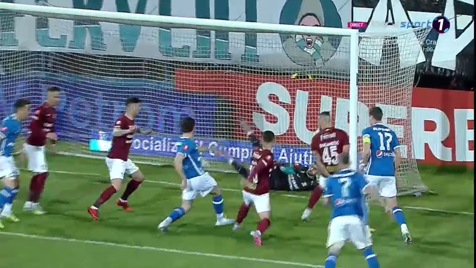 Farul - Rapid 7-2 | Meci fără istoric la Ovidiu, trupa lui Hagi îi distruge pe giuleșteni_8