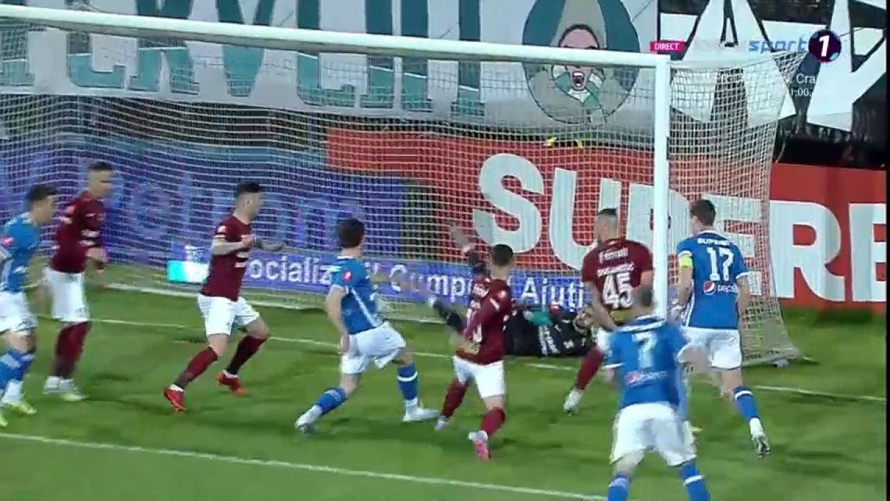 Farul - Rapid 7-2 | Meci fără istoric la Ovidiu, trupa lui Hagi îi distruge pe giuleșteni_8