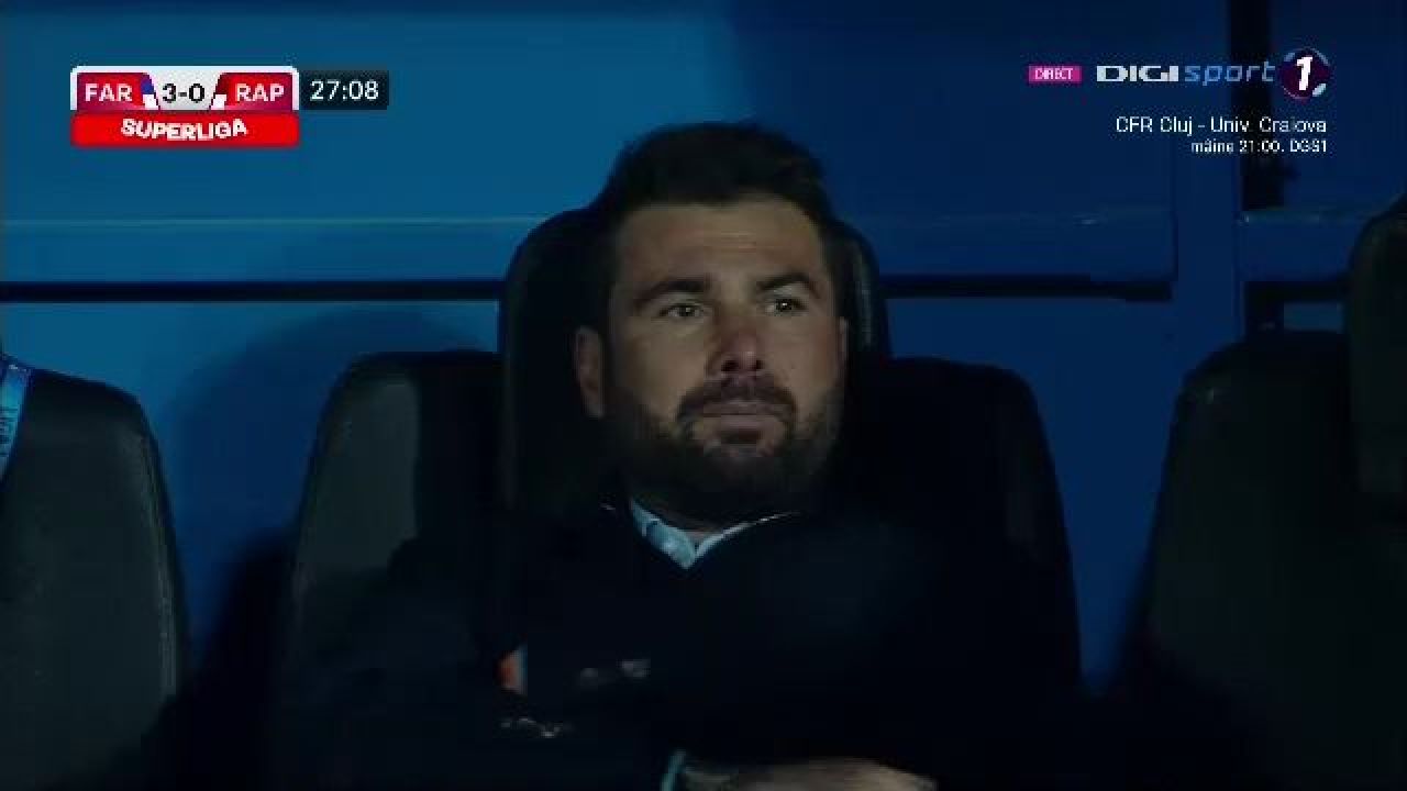 Mutu nu a înțeles nimic: cum a reacționat după ce Farul a făcut 3-0 în minutul 27_1