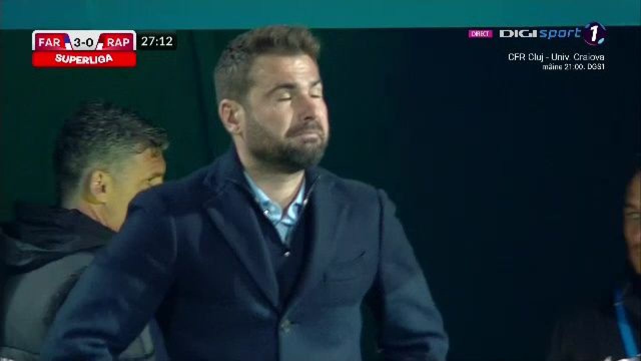 Mutu nu a înțeles nimic: cum a reacționat după ce Farul a făcut 3-0 în minutul 27_6