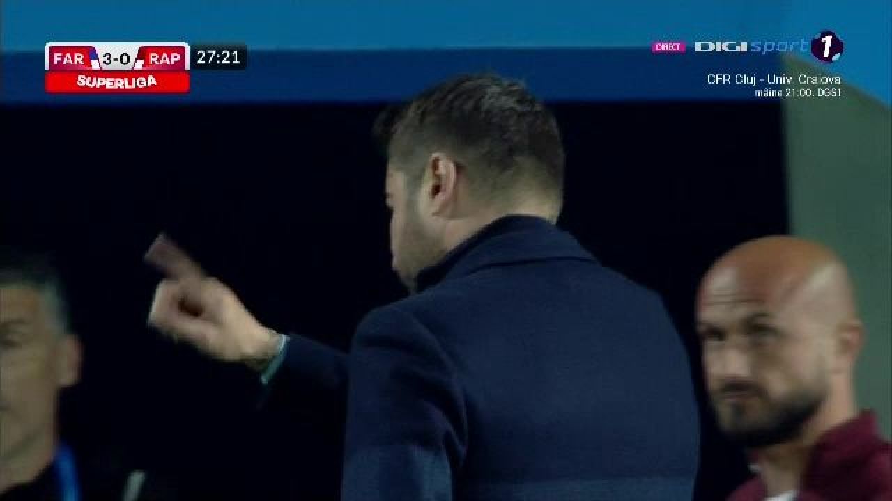 Mutu nu a înțeles nimic: cum a reacționat după ce Farul a făcut 3-0 în minutul 27_13