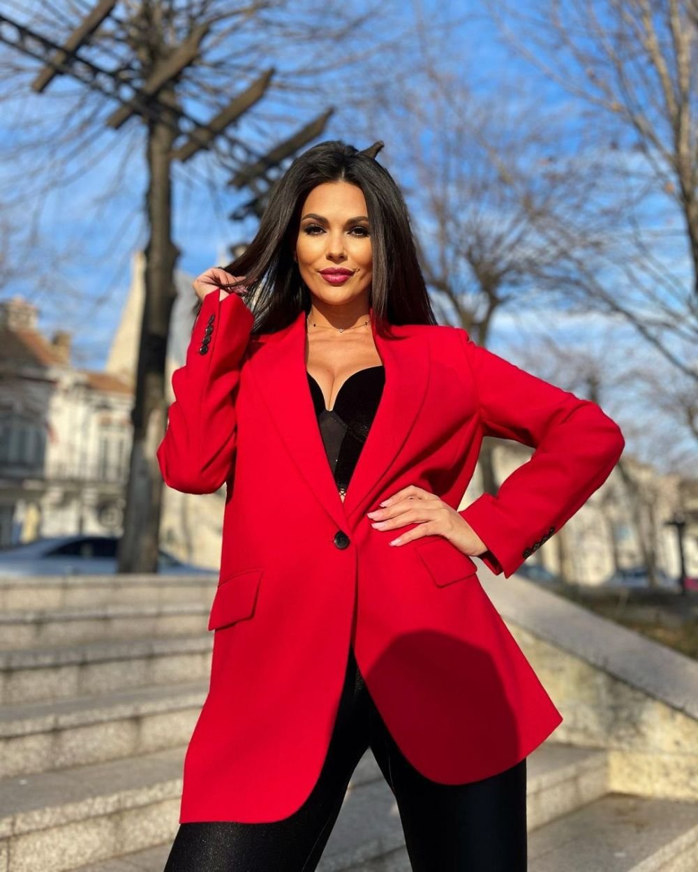 Cea mai înfocată suporteră a Farului, reacție explozivă după golul patru al constănțenilor. Cum a fost surprinsă în tribune_57