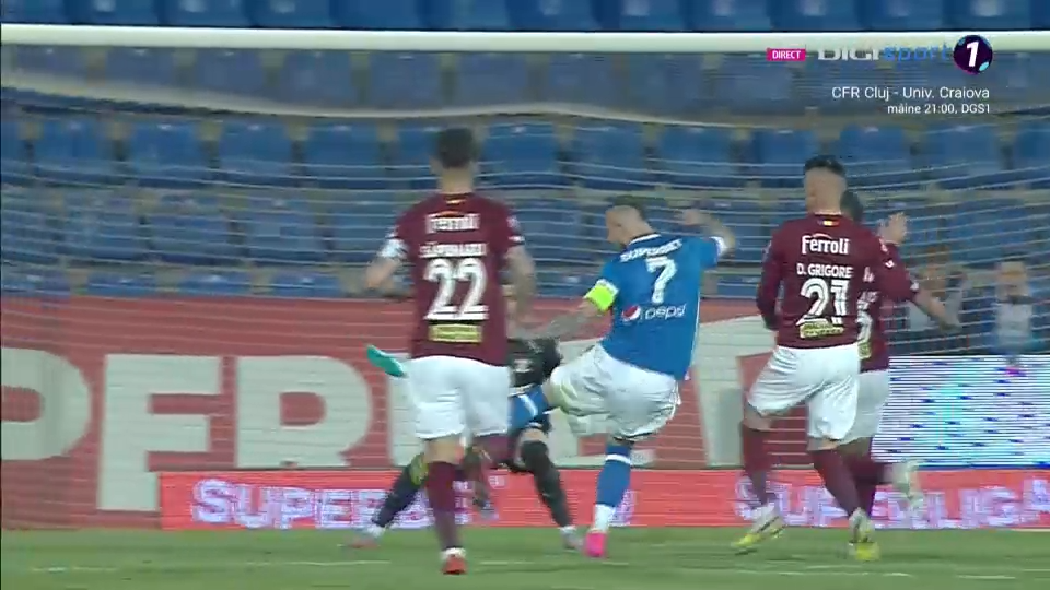 Farul - Rapid 7-2 | Meci fără istoric la Ovidiu, trupa lui Hagi îi distruge pe giuleșteni_13