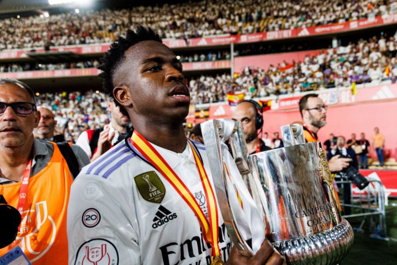 Real Madrid, campioană în Cupa Regelui Spaniei! Rodrygo i-a adus lui Ancelotti singurul trofeu care îi lipsea de la revenire! + Perez îl apără pe Vincius Jr. _2