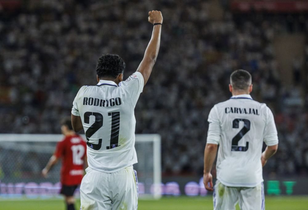 Real Madrid, campioană în Cupa Regelui Spaniei! Rodrygo i-a adus lui Ancelotti singurul trofeu care îi lipsea de la revenire! + Perez îl apără pe Vincius Jr. _5