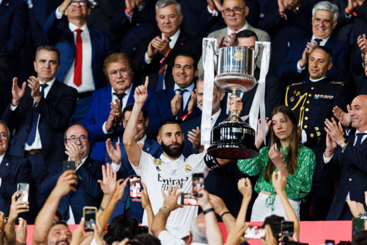 Real Madrid, campioană în Cupa Regelui Spaniei! Rodrygo i-a adus lui Ancelotti singurul trofeu care îi lipsea de la revenire! + Perez îl apără pe Vincius Jr. _6