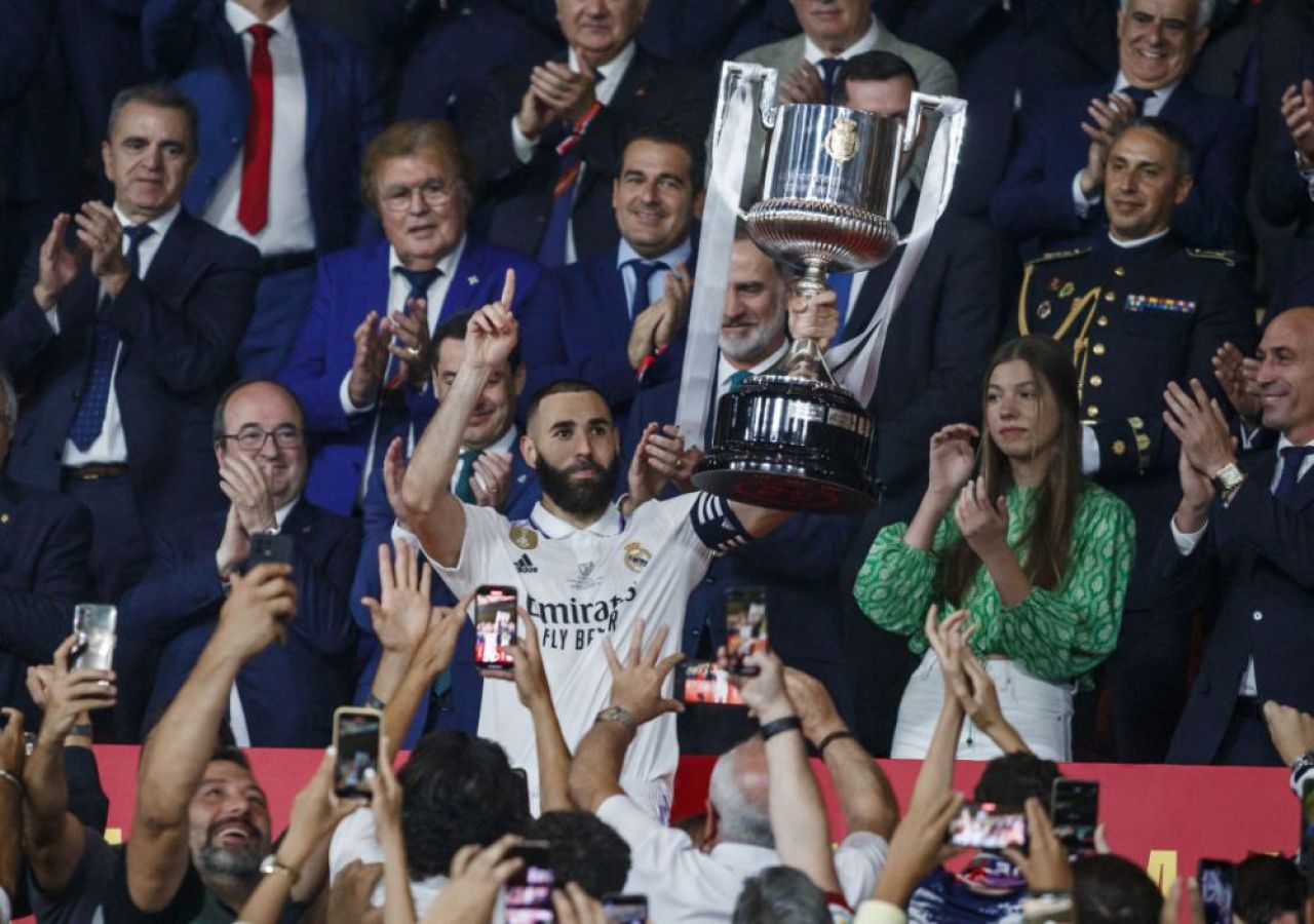 Real Madrid, campioană în Cupa Regelui Spaniei! Rodrygo i-a adus lui Ancelotti singurul trofeu care îi lipsea de la revenire! + Perez îl apără pe Vincius Jr. _12