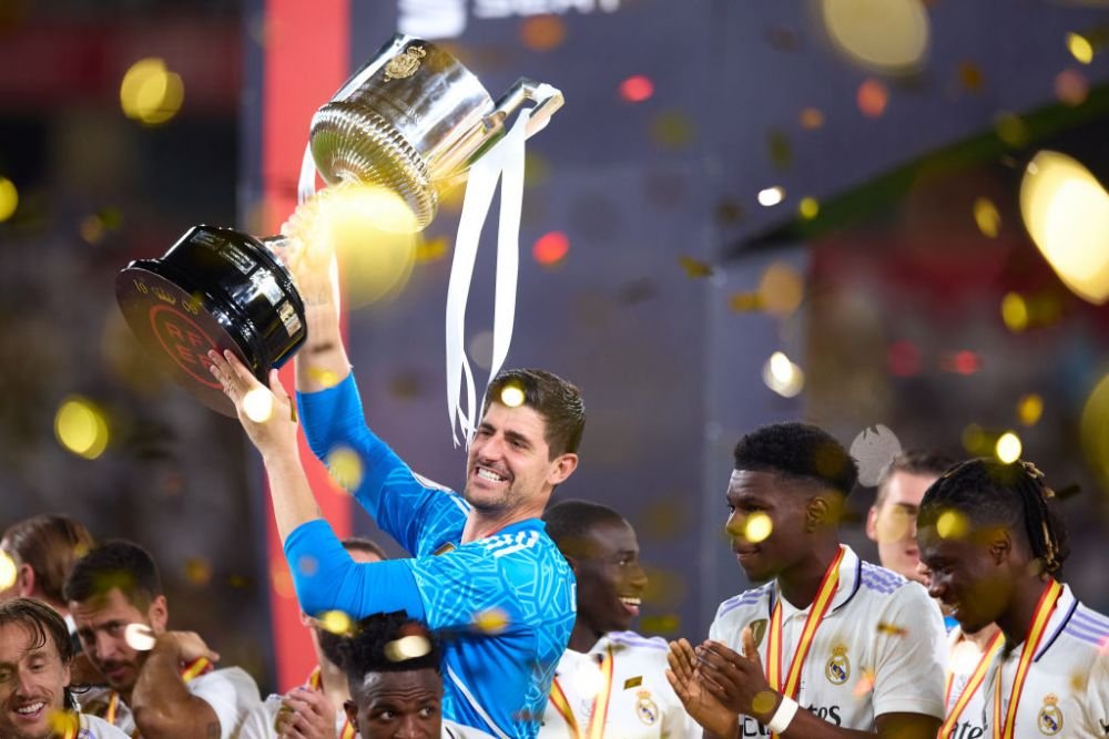 Real Madrid, campioană în Cupa Regelui Spaniei! Rodrygo i-a adus lui Ancelotti singurul trofeu care îi lipsea de la revenire! + Perez îl apără pe Vincius Jr. _15