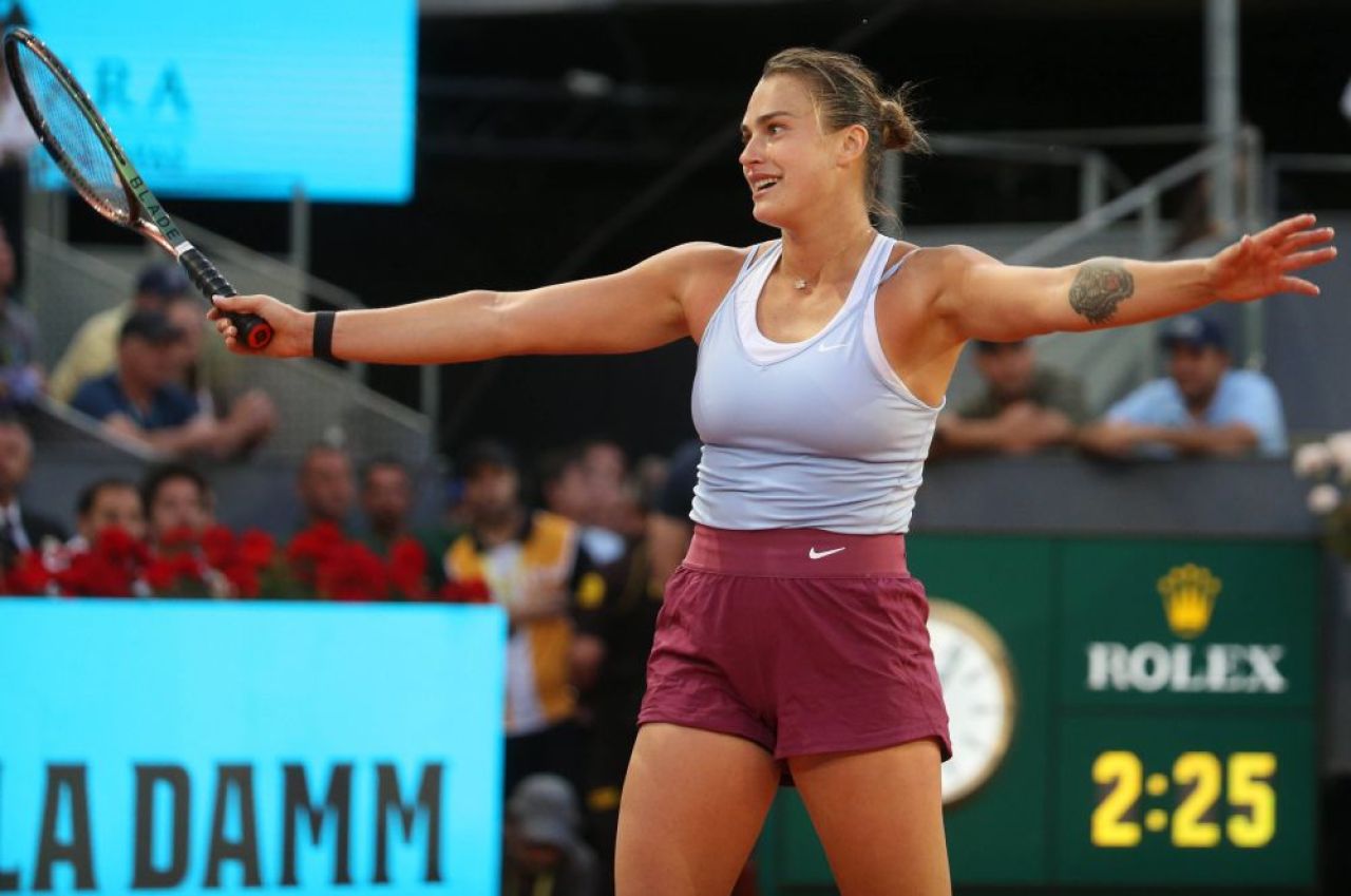 Câți bani a încasat Sabalenka după ce a devenit campioană la WTA Madrid_6
