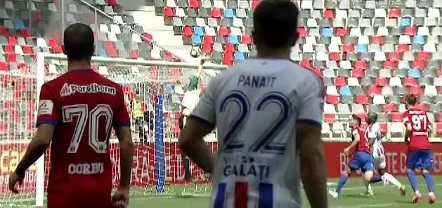 CSA Steaua - Oțelul Galați 1-1 | „Militarii”, un nou pas greșit pe teren propriu! _2