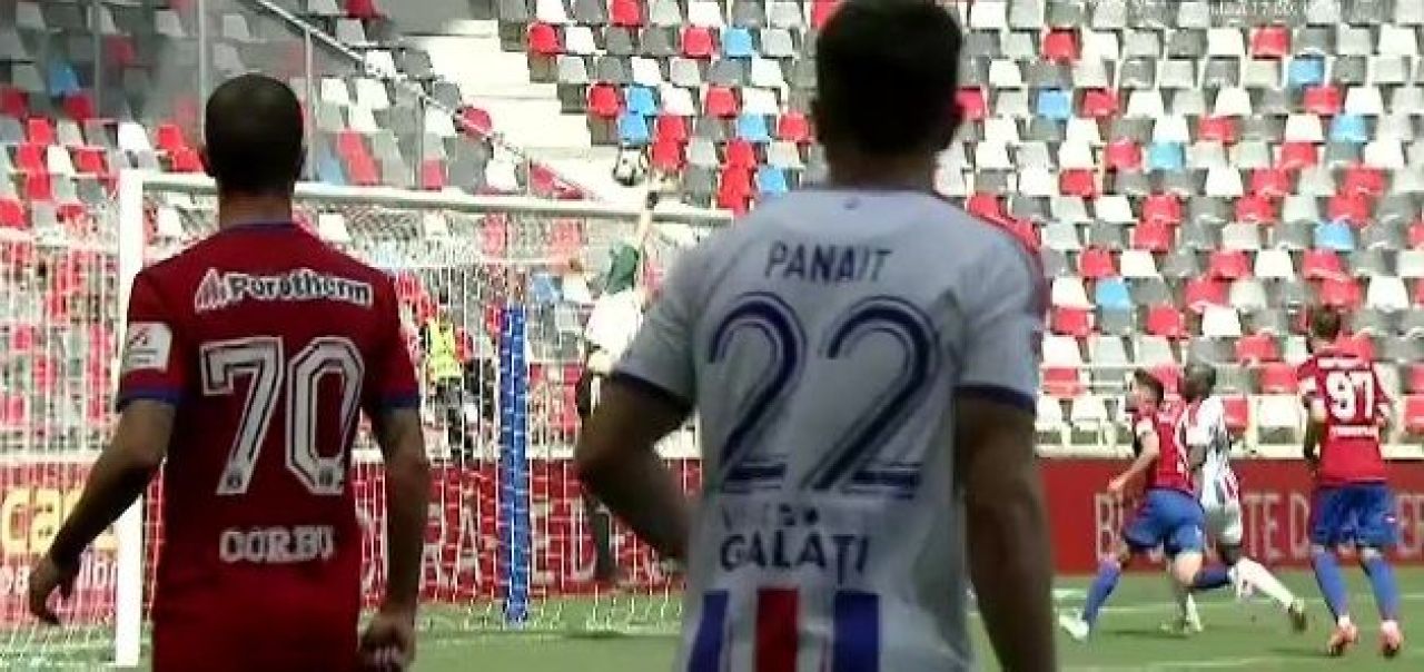 CSA Steaua - Oțelul Galați 1-1 | „Militarii”, un nou pas greșit pe teren propriu! _2