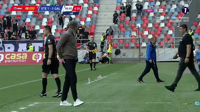 Tensiuni &icirc;ntre Dorinel Munteanu și Daniel Oprița! Cum s-a &icirc;ncheiat &rdquo;scandalul&rdquo;, după Steaua - Oțelul 1-1