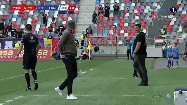Tensiuni între Dorinel Munteanu și Daniel Oprița! Cum s-a încheiat ”scandalul”, după Steaua - Oțelul 1-1_2