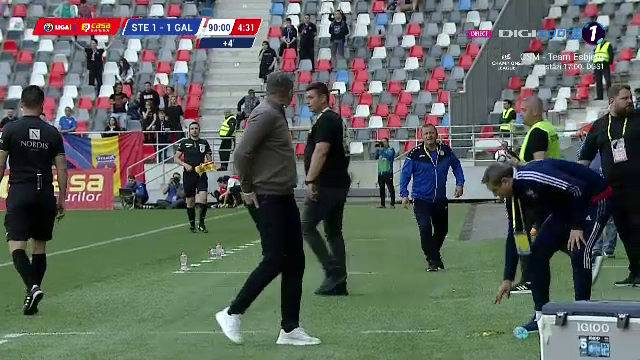 Tensiuni între Dorinel Munteanu și Daniel Oprița! Cum s-a încheiat ”scandalul”, după Steaua - Oțelul 1-1_3