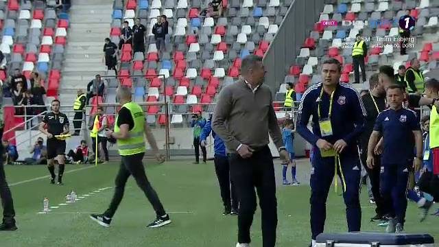 Tensiuni între Dorinel Munteanu și Daniel Oprița! Cum s-a încheiat ”scandalul”, după Steaua - Oțelul 1-1_5